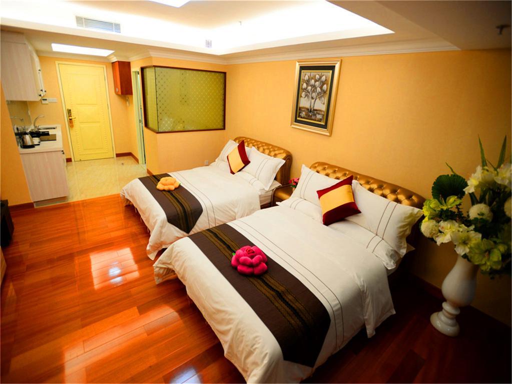 Guangzhou Yicheng Hotel Apartment Экстерьер фото