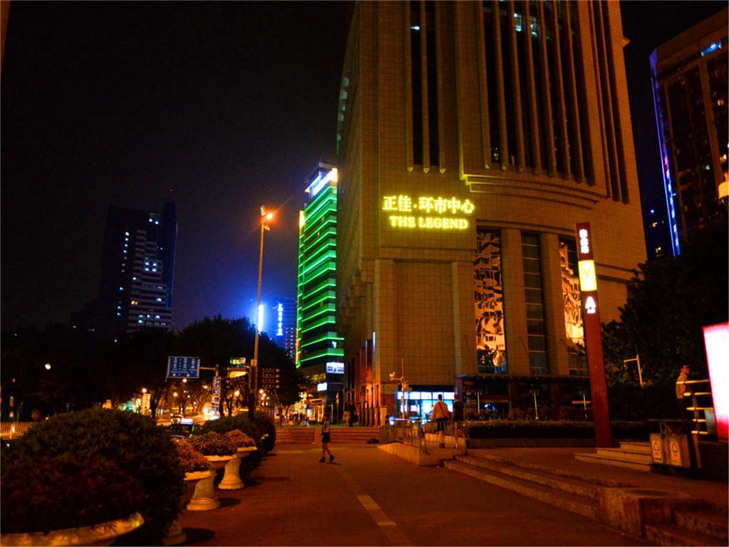 Guangzhou Yicheng Hotel Apartment Экстерьер фото